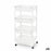 Vegetable trolley Tontarelli Mito 4 Plastic White 40 x 29 x 62 cm (12 Units)