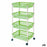 Vegetable trolley Tontarelli Mito 4 Plastic 40 x 29 x 18 cm (12 Units)