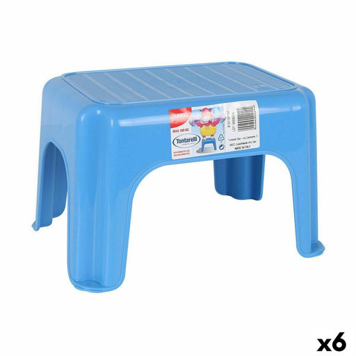 Stool Tontarelli Dumbo Blue 29 x 21 x 18 cm (6 Units)