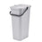 Recycling Waste Bin Tontarelli Moda 24 L White (6 Units)