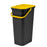 Recycling Waste Bin Tontarelli Moda 38 L Yellow (4 Units)