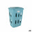 Laundry basket Tontarelli Laundry Blue 41 x 33,2 x 54,5 cm (12 Units)