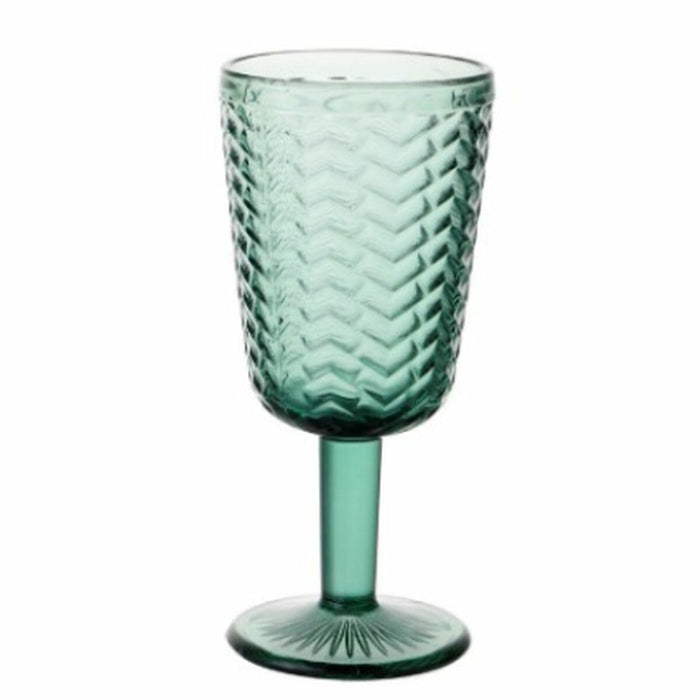 Wineglass La Mediterránea Spica 320 ml Green 36 Units