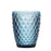 Glass La Mediterránea Sidari 270 ml Blue (48 Units)