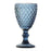 Wineglass La Mediterránea Sidari 350 ml Blue (36 Units)