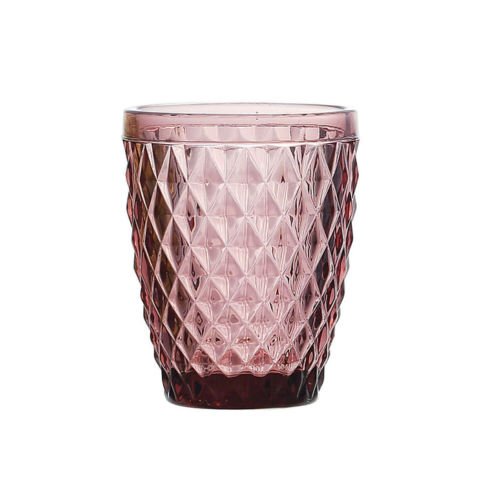 Glass La Mediterránea Sidari 270 ml Purple (48 Units)