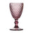 Wineglass La Mediterránea Sidari Purple 350 ml (36 Units)