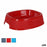 Dog Feeder Dem Pet 26 x 22 x 5 cm Plastic Squared (24 Units)