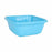 Washing-up Bowl Dem Colors 6 L 30 x 30 x 12 cm (12 Units)