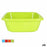 Washing-up Bowl Dem Colors 20 L 44 x 44 x 16,5 cm (12 Units)