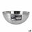 Salad Bowl Quttin   Silver Ø 29,5 cm Steel (6 Units)