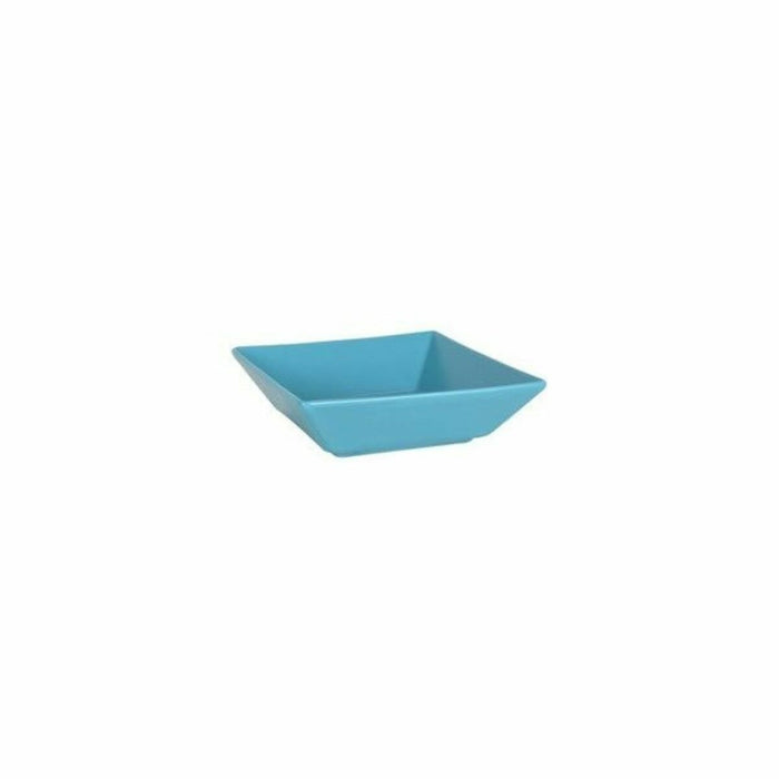 Snack Bowl La Mediterránea Elite Blue Porcelain 18 x 18 x 5 cm (24 Units)