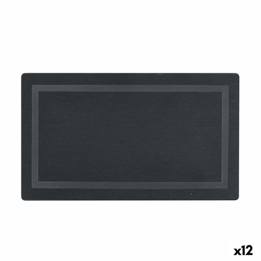 Tray Inde Board Porcelain 24 x 14 x 0,5 cm (12 Units)