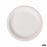 Plate set Algon Disposable White Cardboard 28 cm (36 Units)