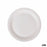 Plate set Algon Disposable White Cardboard 23 cm (36 Units)