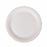 Plate set Algon Disposable White Cardboard 23 cm (36 Units)