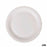 Plate set Algon Disposable White Cardboard 23 cm (36 Units)