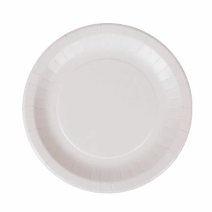 Plate set Algon Disposable White Cardboard 28 cm (36 Units)