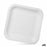 Plate set Algon Disposable White Cardboard 23 x 23 x 1,5 cm (10 Units)