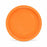 Plate set Algon Disposable Cardboard Orange (36 Units)