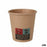 Set of glasses Algon Cardboard Disposable 36 Units 80 ml (100 Pieces)