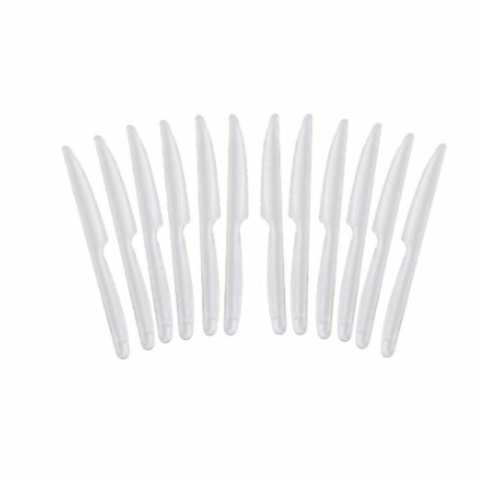 Reusable knife set Algon Transparent 36 Units