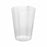 Set of reusable glasses Algon Transparent Cider 20 Units 500 ml (15 Pieces)