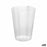 Set of reusable glasses Algon Transparent Cider 20 Units 500 ml (15 Pieces)