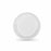 Set of reusable plates Algon White Plastic 17 x 17 x 1,5 cm (36 Units)