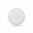 Set of reusable plates Algon White Plastic 17 x 17 x 1,5 cm (10 Units)