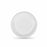 Set of reusable plates Algon White Plastic (36 Units)