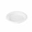 Set of reusable plates Algon White Plastic 20,5 x 20,5 x 3 cm (6 Units)