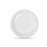 Set of reusable plates Algon White Plastic 22 x 22 x 1,5 cm (36 Units)