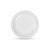 Set of reusable plates Algon White Plastic 22 x 22 x 1,5 cm (6 Units)