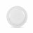 Set of reusable plates Algon White Plastic 25 x 25 x 1,5 cm (36 Units)