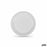 Set of reusable plates Algon White Plastic 25 x 25 x 2 cm (6 Units)