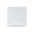 Set of reusable plates Algon White Plastic 18 x 18 x 1,5 cm (36 Units)