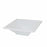 Set of reusable bowls Algon White Plastic (48 Units)