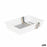 Drawer Organizer Confortime Non-slip base White 24,5 x 17 x 5 cm (24 Units)