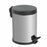 Pedal bin Confortime Silver Metal Plastic 12 L (4 Units)