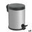 Pedal bin Confortime Silver Metal Plastic 12 L (4 Units)