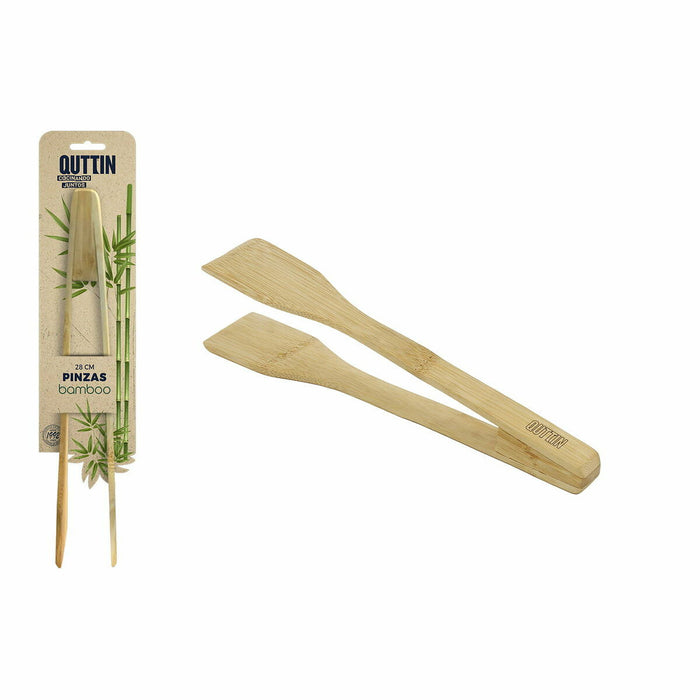 Kitchen Spatula Quttin Bamboo (24 Units)