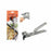 Kitchen Pegs Quttin Baking tray Stainless steel 19 x 7,2 x 2,6 cm (12 Units)