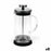 Mug with Infusion Filter Quttin Borosilicate Glass 600 ml (8 Units)