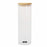 Transparent Glass Jar Quttin    9 x 27 cm 1,4 L (12 Units)