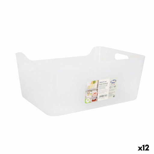 Multi-purpose basket Dem 33 x 24 x 14,5 cm (12 Units)