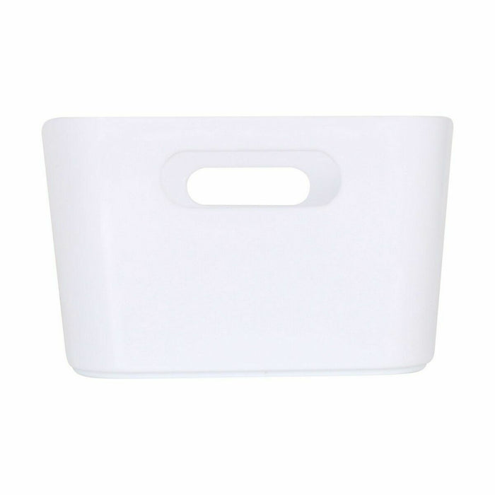 Multi-purpose basket Confortime White 24 x 16,5 x 10 cm (24 Units)