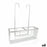 Shower Hanger Confortime Alluma Aluminium Silver 35,7 x 12,7 x 44,5 cm (6 Units)