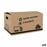 Storage Box with Lid Confortime Cardboard 40 X 25 X 20 cm (20 Units)