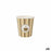 Set of glasses Algon Cardboard Coffee 50 Pieces 120 ml (12 Units)
